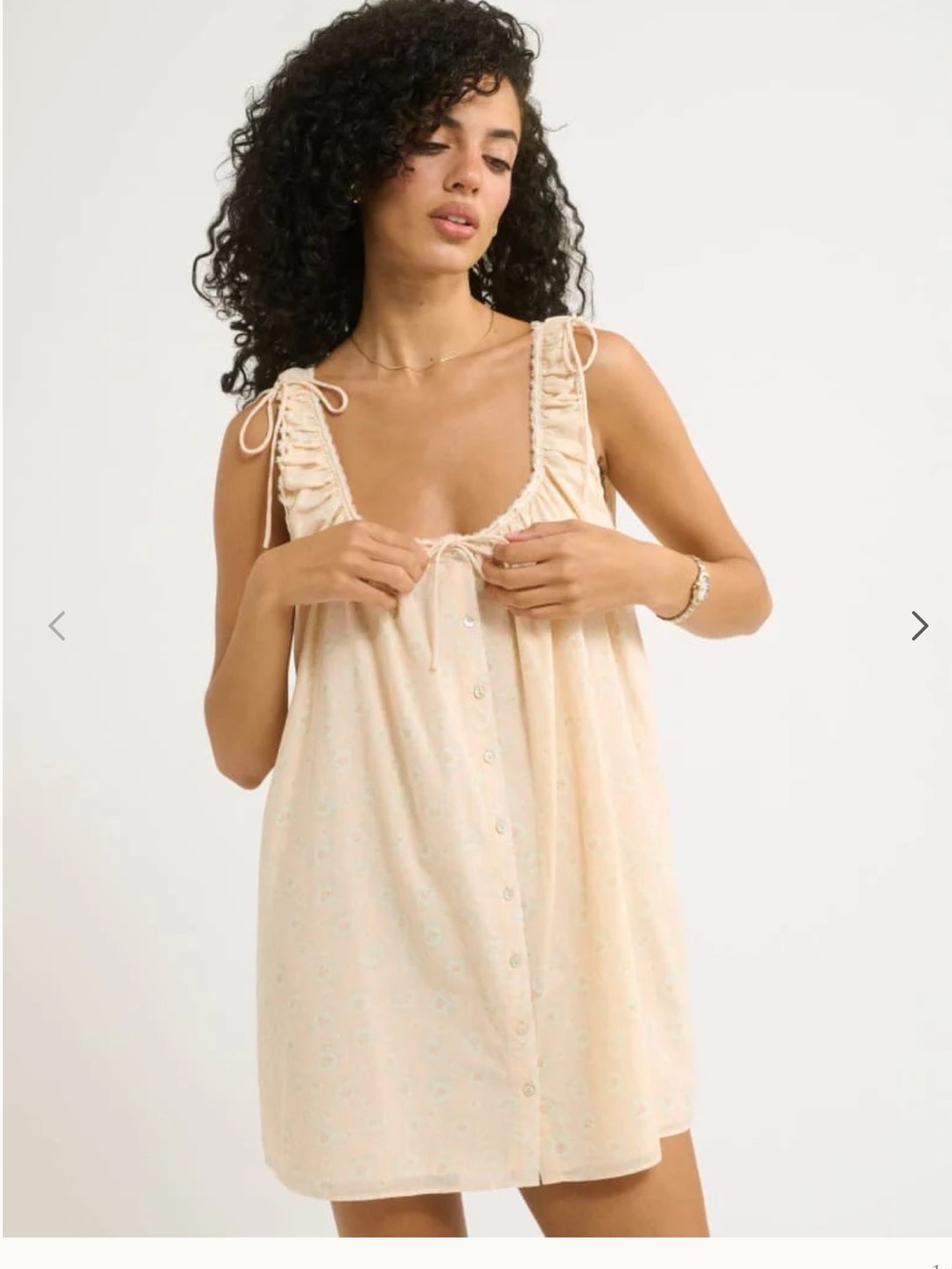RUMORED ROSEMARY MINI DRESS, SIZE SMALL NWT, SOLD OUT ONLINE.